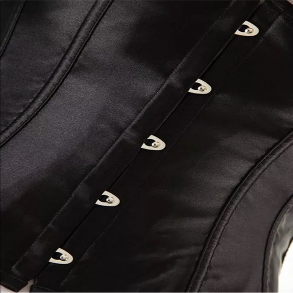 Corset Underbust Punk Sexy Steampunk Costume - Picture 5 of 8